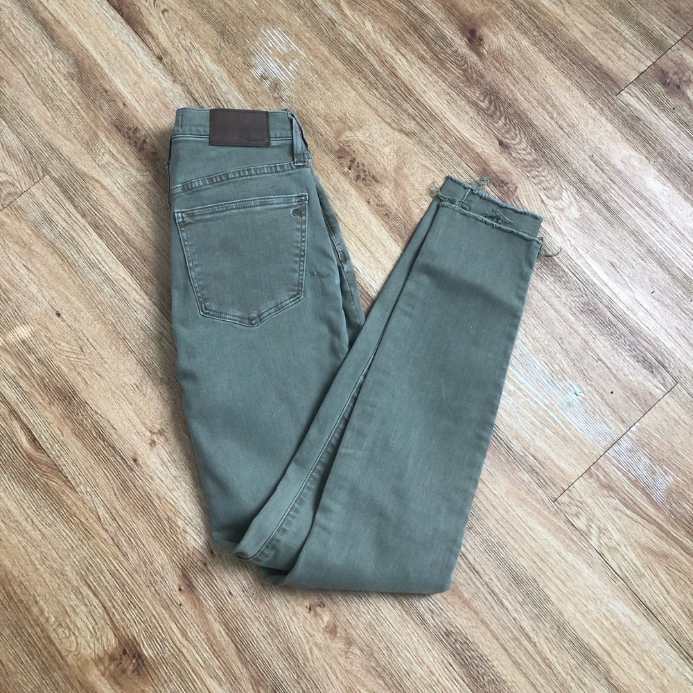 Madewell High Rise Skinny